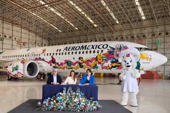 IT-ANÁLISIS: Aeroméxico y Grupo Bimbo acuerdan uso de SAF para viajes corporativos